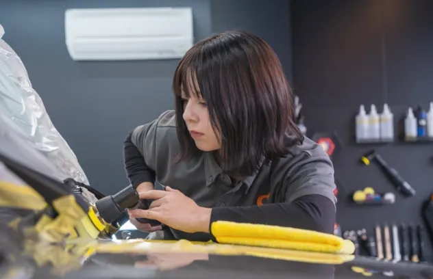 職人的磨き技術