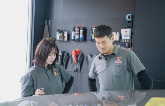 本来の光沢を再現する