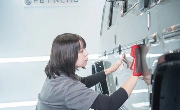 鉄粉除去・タール除去