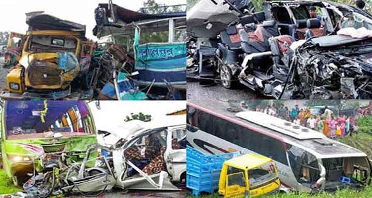 ২০২৫ সালে সড়কে ঝরেছে ৯ হাজার ১১১ প্রাণ, বেড়েছে দুর্ঘটনা ও প্রাণহানি