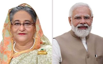 আজ শেখ হাসিনা ও মোদির বৈঠক