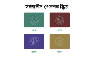 সর্বজনীন পেনশন স্কিমের নিবন্ধন ৩ লাখ ছাড়ালো