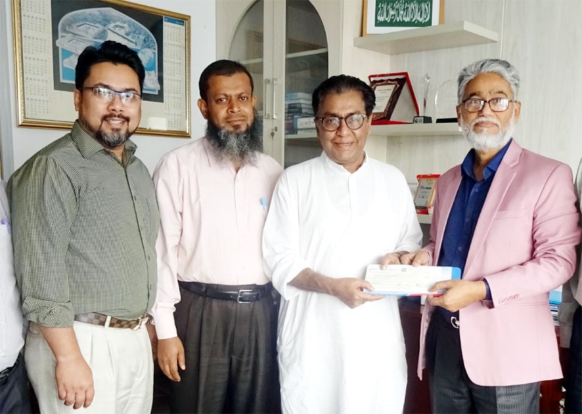 ইউনিয়ন ইন্স্যুরেন্সের মোটর বীমা দাবি পরিশোধ