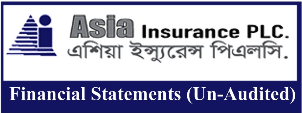 Un-Audited Financial Statements for Second Quarter Ended June 30, 2025 of Asia Insurance PLC.