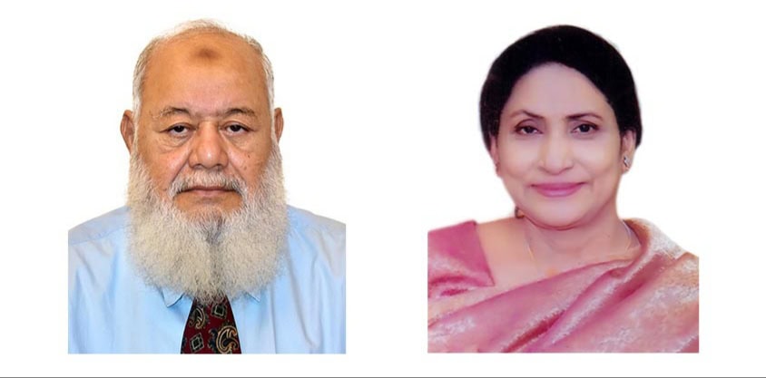 ন্যাশনাল লাইফের চেয়ারম্যান তোফাজ্জল হোসেন, ভাইস চেয়ারম্যান কাজী মাহমুদা