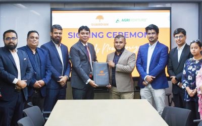 গার্ডিয়ান লাইফ ইন্স্যুরেন্স ও এগ্রিভেঞ্চারের চুক্তি স্বাক্ষর