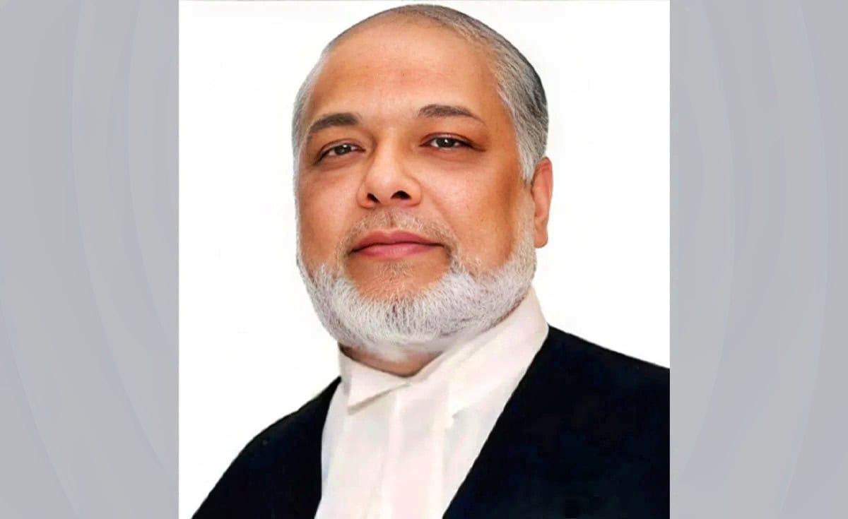 দেশের ২৬তম প্রধান বিচারপতি হলেন জুবায়ের রহমান চৌধুরী