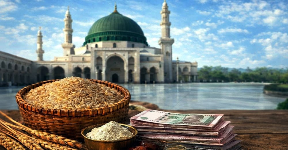 ইসলামিক ফাউন্ডেশন নির্ধারণ করল ফিতরা: সর্বনিম্ন ১১০, সর্বোচ্চ ২,৮০৫ টাকা