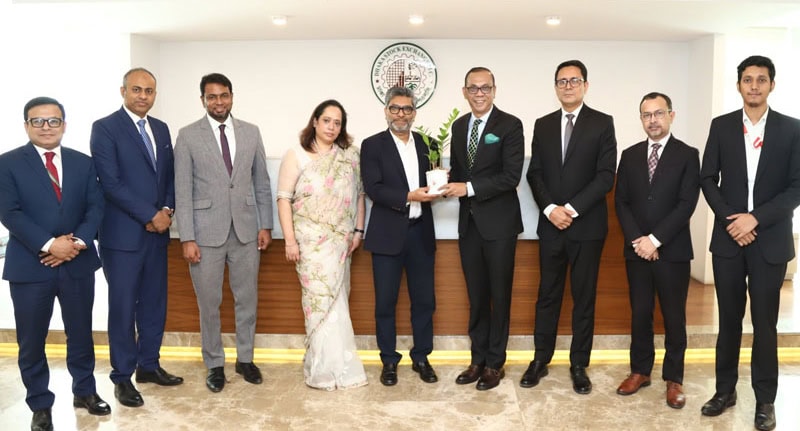 পুঁজিবাজার উন্নয়নে ডিএসইর সঙ্গে প্রধানমন্ত্রীর বিশেষ সহকারীর বৈঠক
