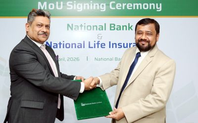 ন্যাশনাল ব্যাংক ও ন্যাশনাল লাইফের বীমা চুক্তি সম্পাদন