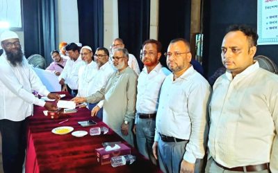 মুন্সিগঞ্জে পপুলার লাইফের বার্ষিক সম্মেলন ও বীমা দাবির চেক হস্তান্তর