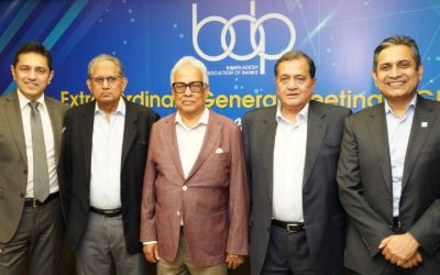 বিএবি’র ভাইস চেয়ারম্যান নির্বাচিত রাশেদ আহমেদ ও শরীফ জহির