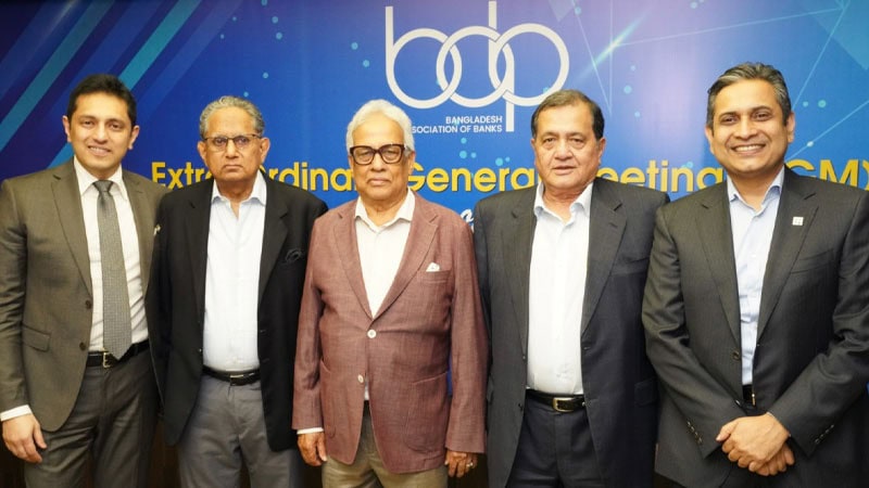 বিএবি’র ভাইস চেয়ারম্যান নির্বাচিত রাশেদ আহমেদ ও শরীফ জহির