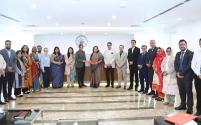 এসএমই খাতে পুঁজিবাজার সম্প্রসারণে ডিএসই ও সুইসকন্ট্যাক্টের সমঝোতা