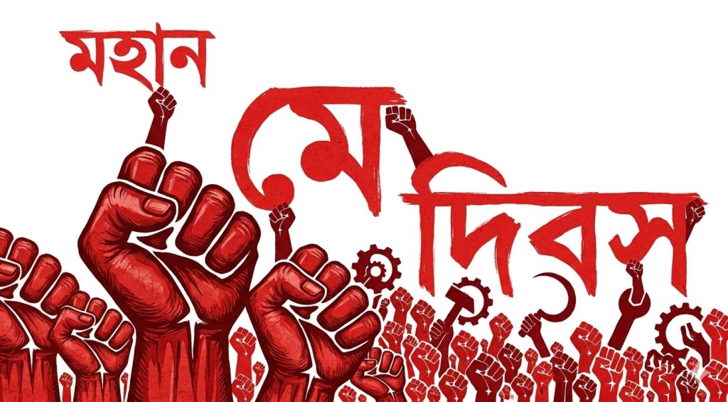 মহান মে দিবস আজ: শ্রমিক অধিকার ও মর্যাদার স্বীকৃতির দিন