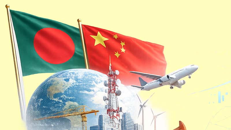 বাংলাদেশের বিভিন্ন খাতে চীনের ৯ দশমিক ২১ বিলিয়ন ডলার বিনিয়োগ প্রস্তাব