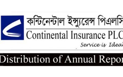 Continental Insurance PLC: Distribution of Annual Report