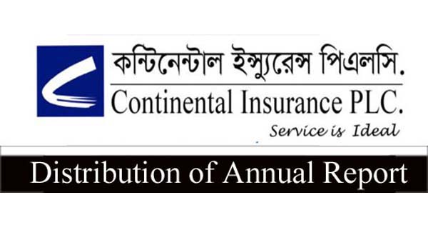 Continental Insurance PLC: Distribution of Annual Report
