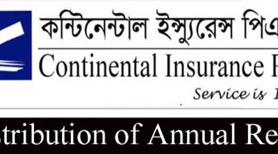 Continental Insurance PLC: Distribution of Annual Report