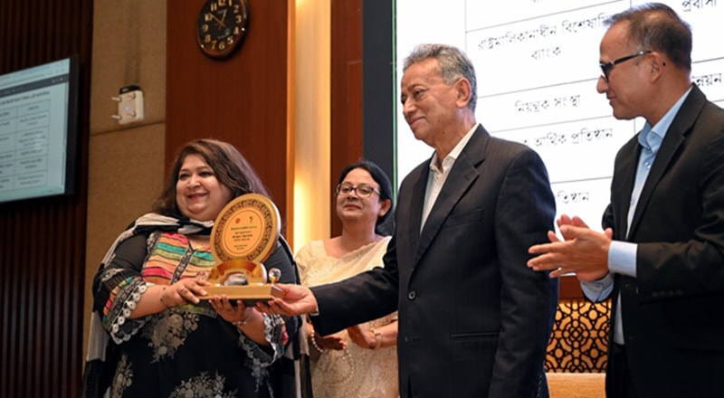 ইন্স্যুপ্লেইন্ট অ্যাপের জন্য শ্রেষ্ঠ উদ্ভাবনী উদ্যোগের স্বীকৃতি পেল আইডিআরএ