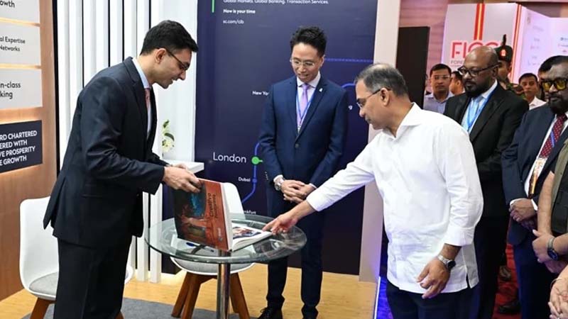 ইনভেস্টরস এক্সপো পরিদর্শন করলেন প্রধানমন্ত্রী তারেক রহমান