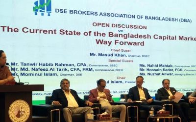 ভালো কোম্পানি ও কার্যকর সংস্কারেই ঘুরে দাঁড়াবে পুঁজিবাজার