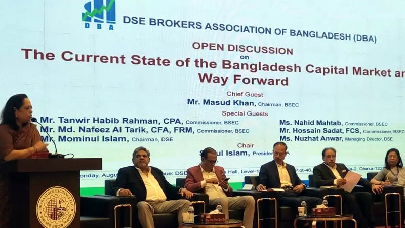 ভালো কোম্পানি ও কার্যকর সংস্কারেই ঘুরে দাঁড়াবে পুঁজিবাজার