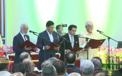 মন্ত্রিসভায় যুক্ত হলেন আরও পাঁচ নতুন মুখ
