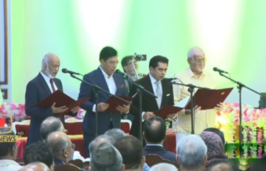 মন্ত্রিসভায় যুক্ত হলেন আরও পাঁচ নতুন মুখ