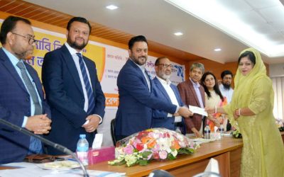 প্রগ্রেসিভ লাইফের ৭ কোটি টাকার বীমা দাবি পরিশোধ