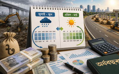 এপ্রিল-মার্চ হচ্ছে অর্থবছর, বর্ষার আগেই উন্নয়নকাজ শেষের লক্ষ্য