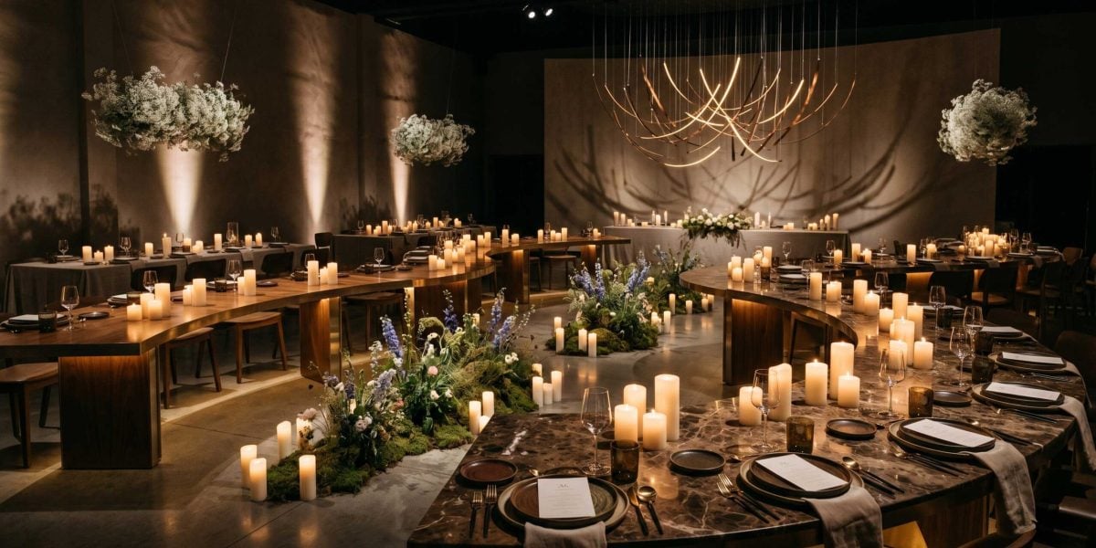 Wedding Banquet Decor Trends: