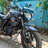 YAMAHA FZ S V2 Crash Guard BS4 PS Customs International