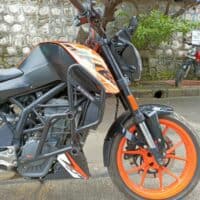 Ktm duke 125 to 200 conversion online