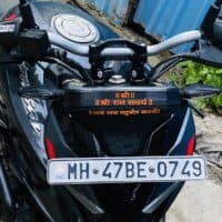 Bajaj pulsar N250 – N160 handle bar risers – PS Customs International