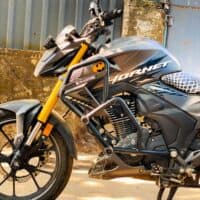 Engine guard best sale for hornet 160r