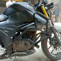 Suzuki gixxer leg guard online hot sale