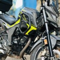 Hornet 160r engine best sale guard