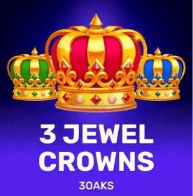 3 Jewel Crowns