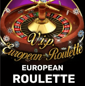 VIP European Roulette