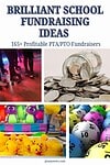 'mega school fundraising idea bank: 165+ easy and profitable PTA/PTO Fundraisers'