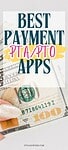the best pta/pto payment apps atop woman holding folded money