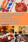 'budget friendly school fall festival booth ideas'