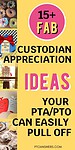 '15+ fab custodian appreciation ideas your pta/pto can easily pull off'