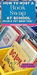 how to host a book swap at school'