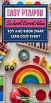 'easy pta/pto school event ideas toy and book swap zero budget event'