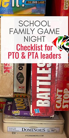 How to Organize a School Family Game Night: A PTO Guide 1 'school family game night: checklist for PTO and PTA leaders'