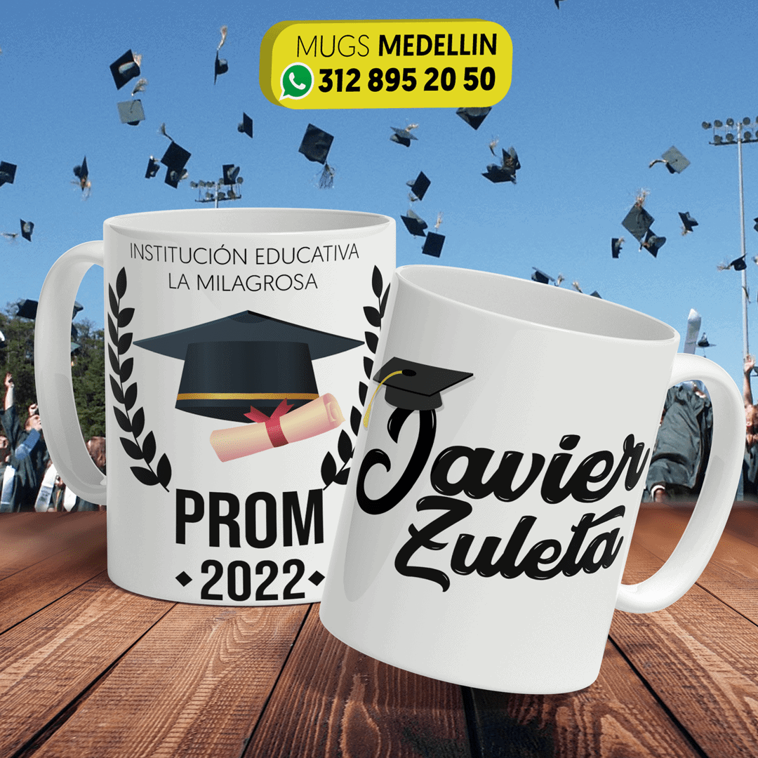 Mugs gaduacion en medellin 