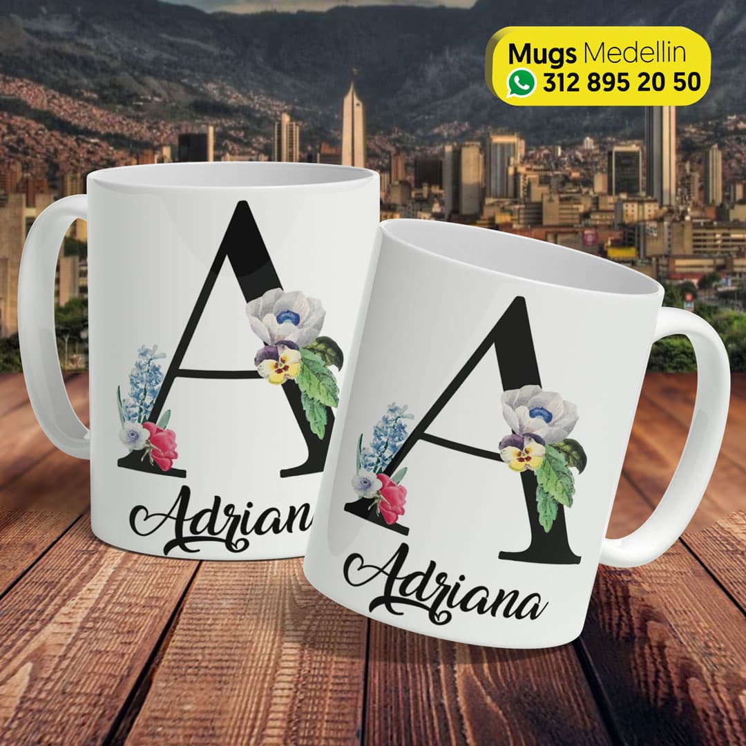 Mugs Dia de la Mujer en Medellin 