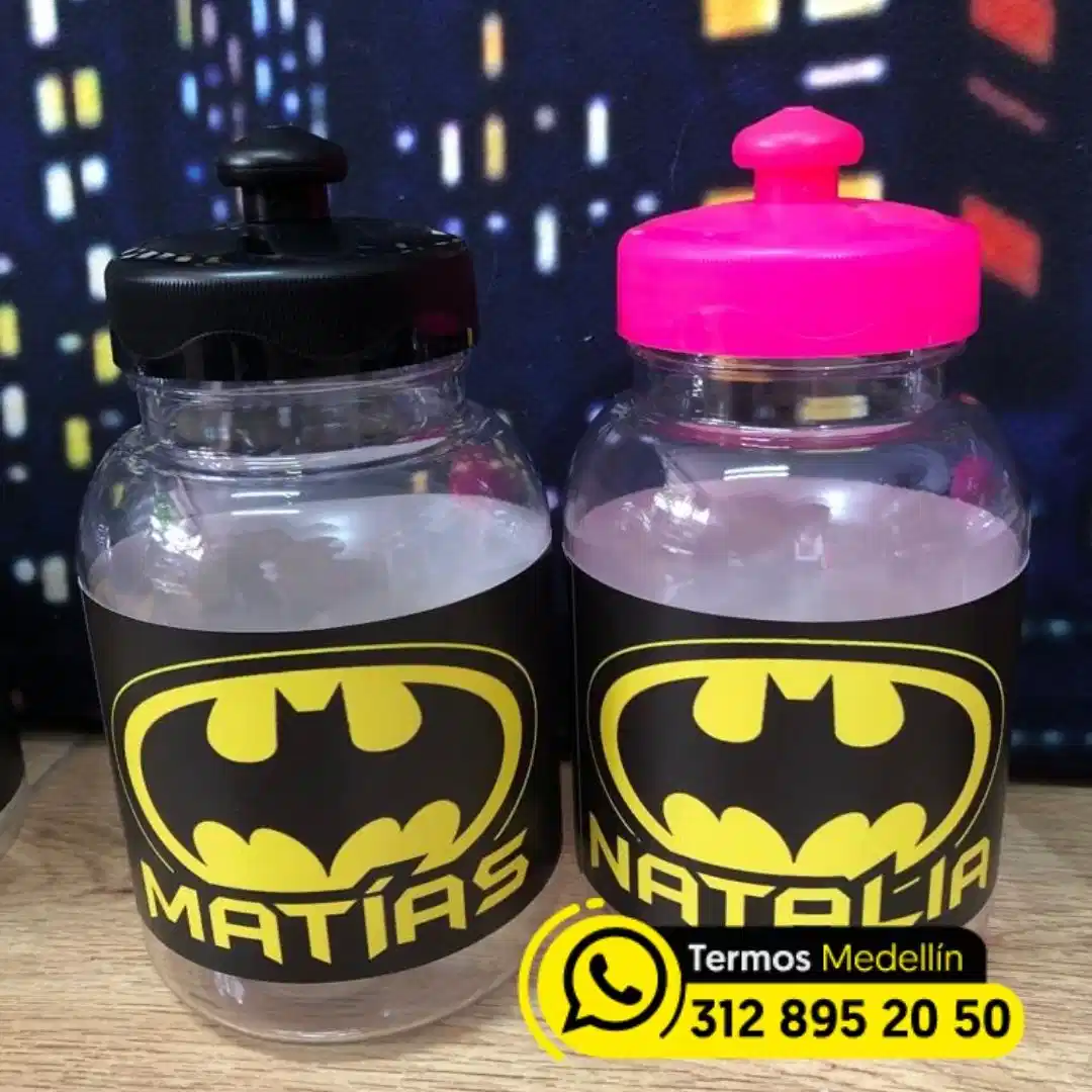 termos personalizados para fiestas de cumpleaños
